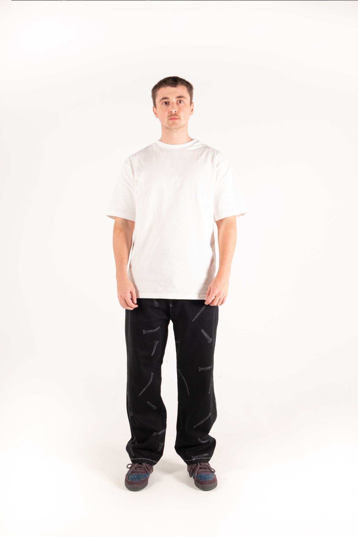 Screw Loose Denim Pants