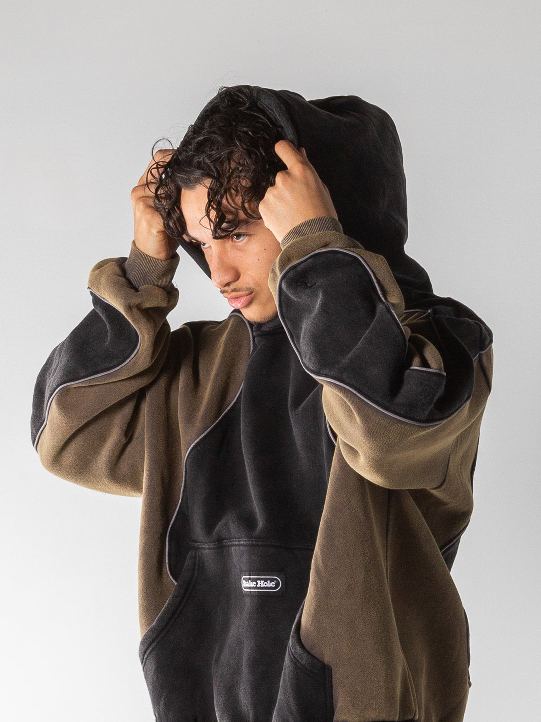 'Washed' Odyssey Hood Fleece