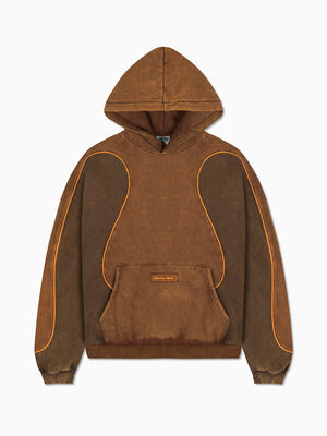 'Washed' Odyssey Hood Fleece