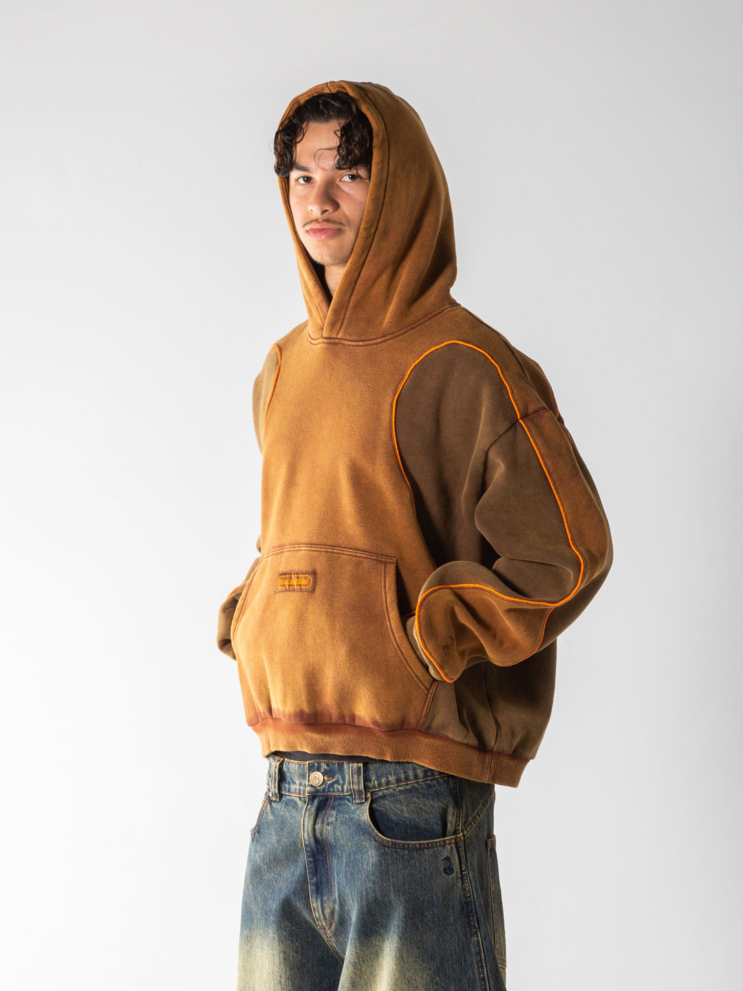 'Washed' Odyssey Hood Fleece