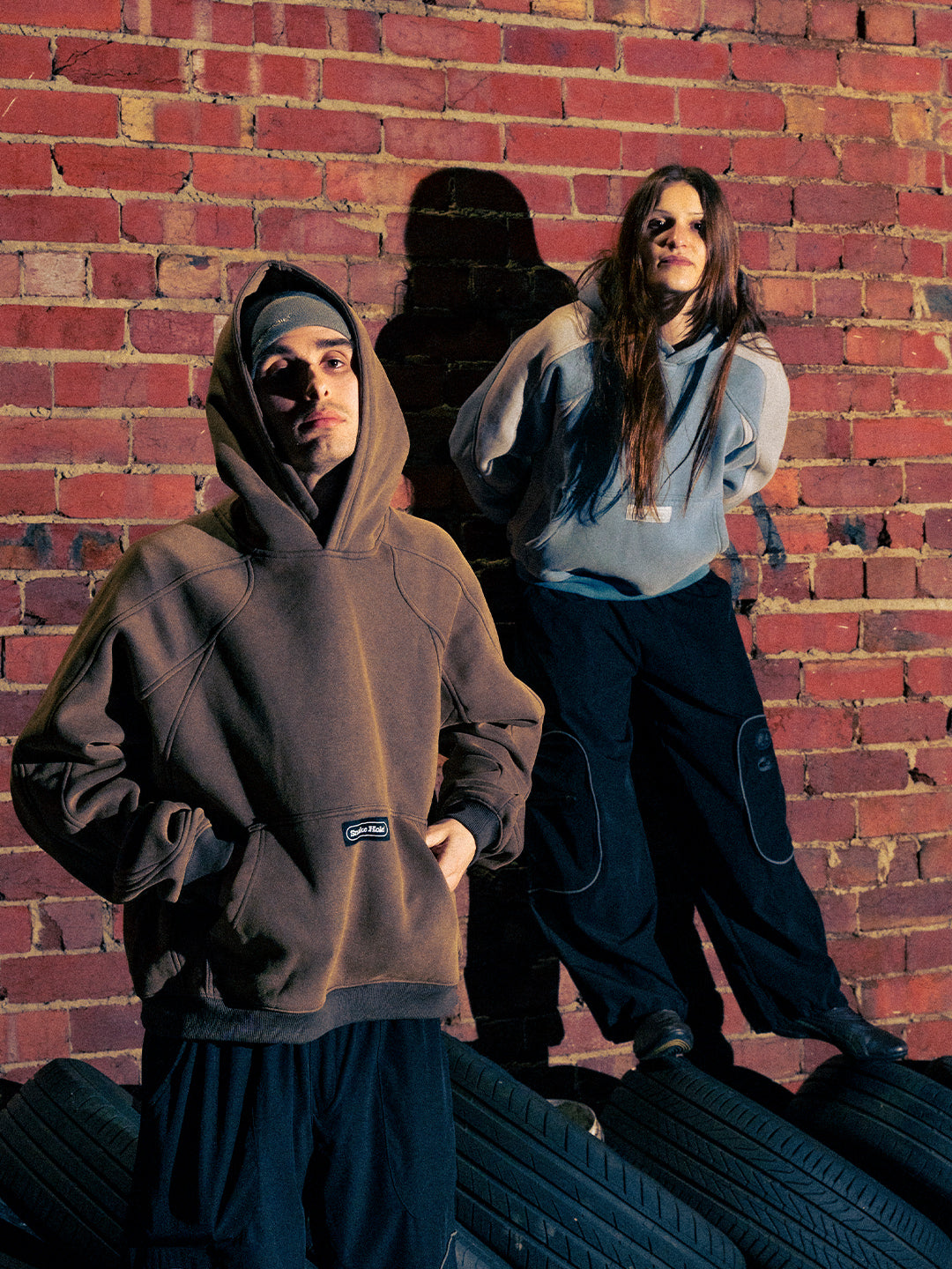 Trackstar Hood Fleece