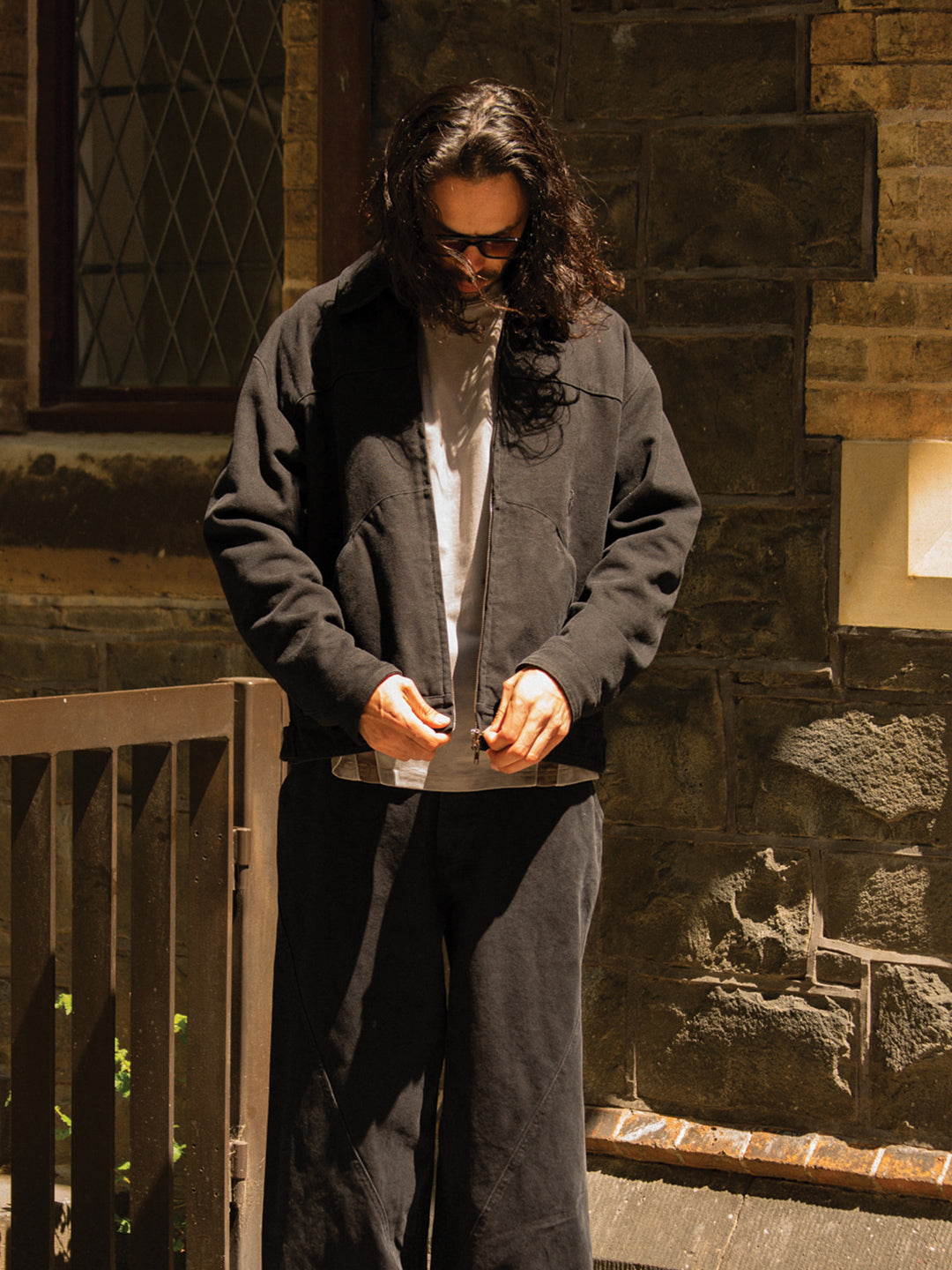 Cursive Workers Jacket