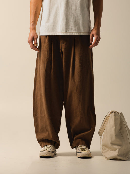Foundation Pleated Pants