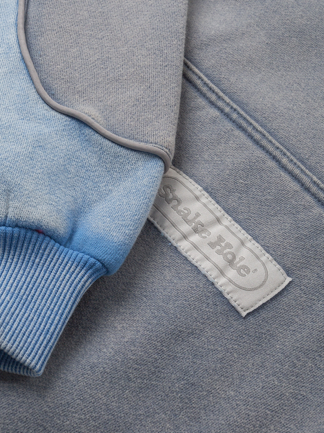 'Washed' Odyssey Hood Fleece