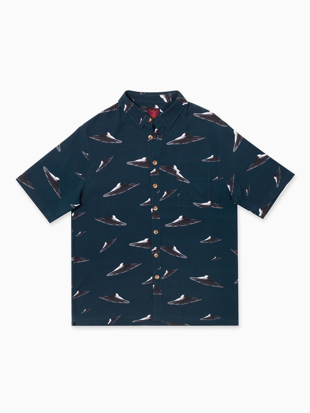 Come in Peace Rayon Shirt