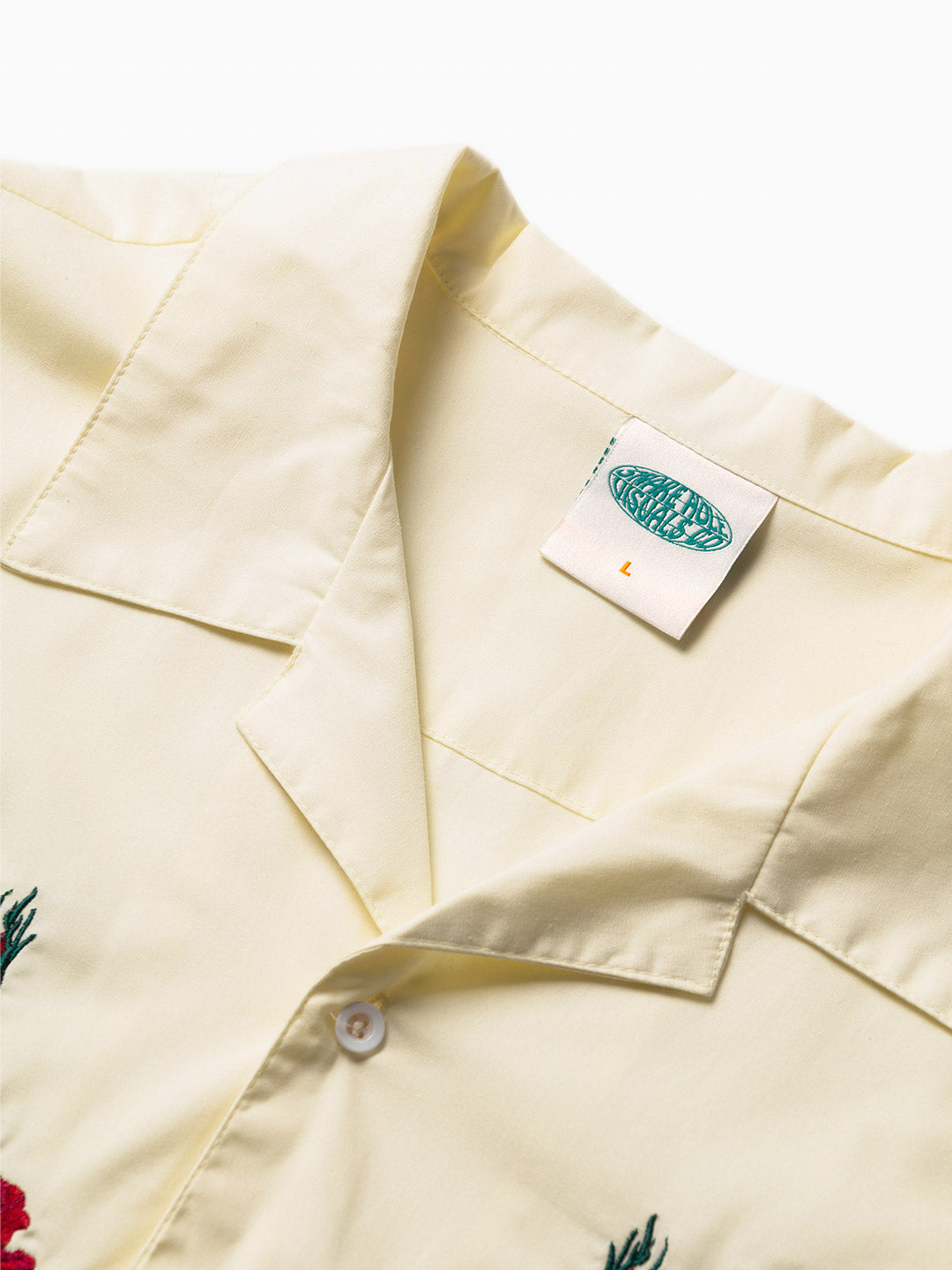 'Botanic' Button Up Shirt