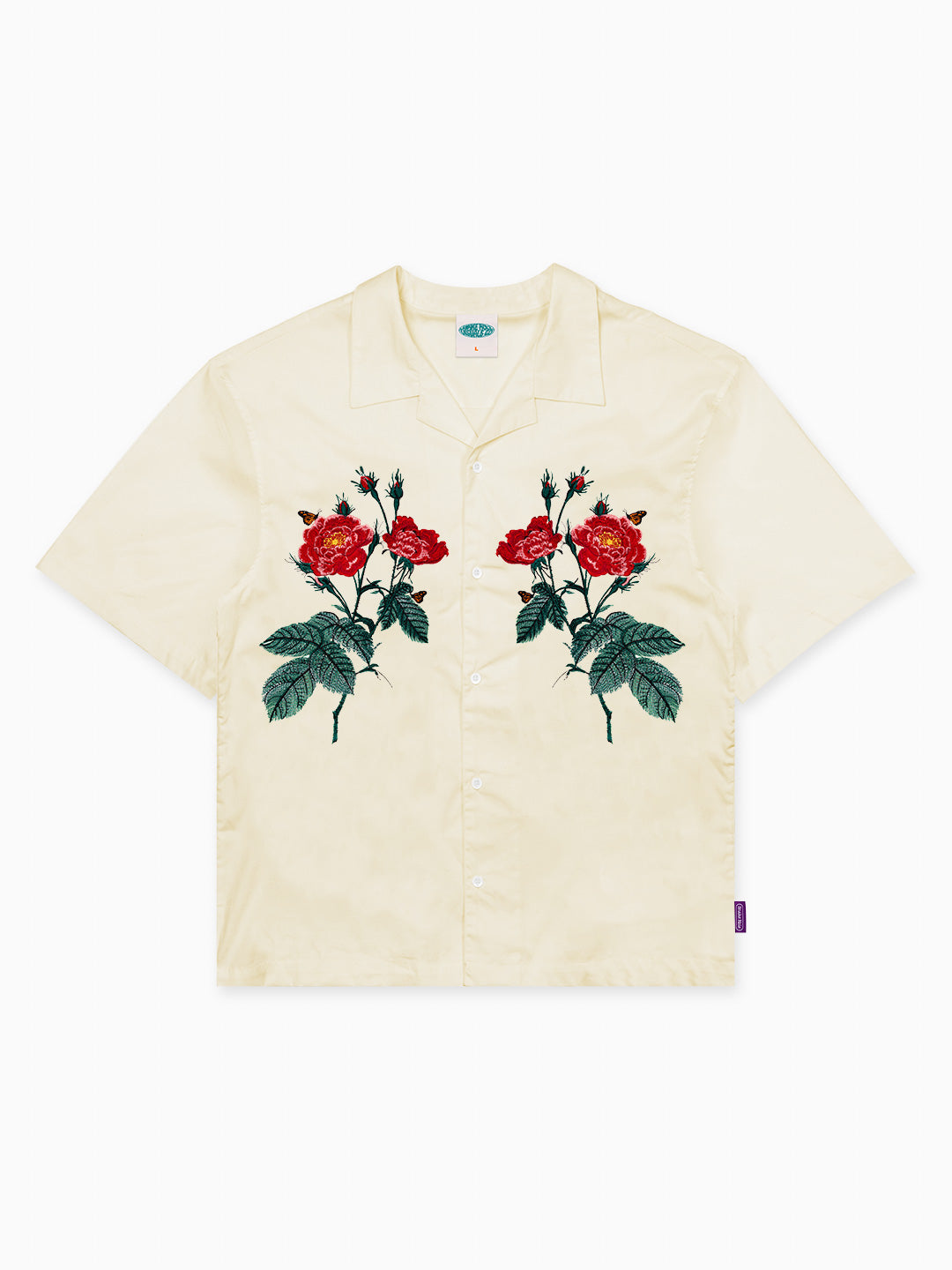 'Botanic' Button Up Shirt