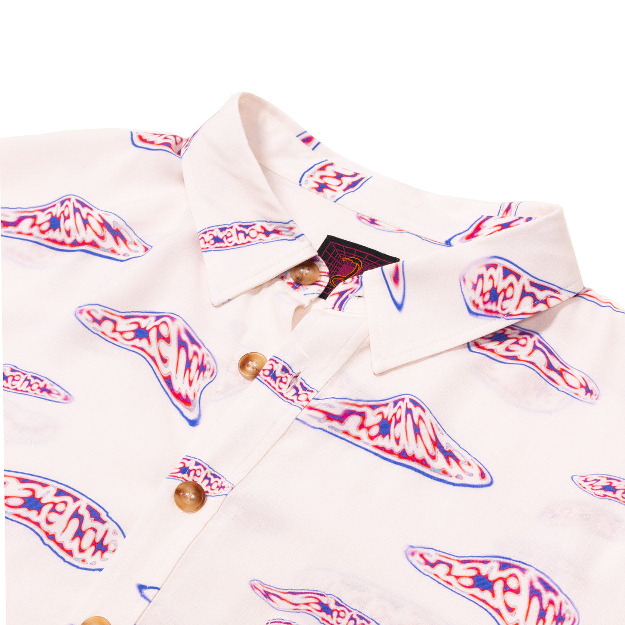 Heatseeker Rayon Shirt - Bone