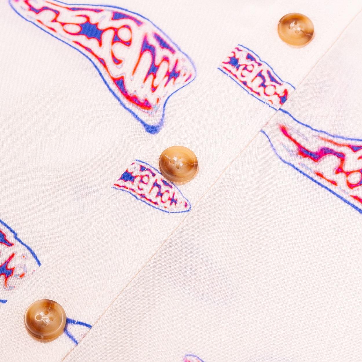 Heatseeker Rayon Shirt - Bone