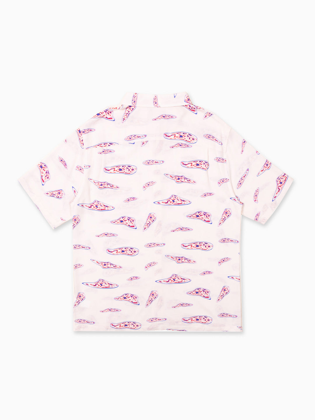 Heatseeker Rayon Shirt - Bone