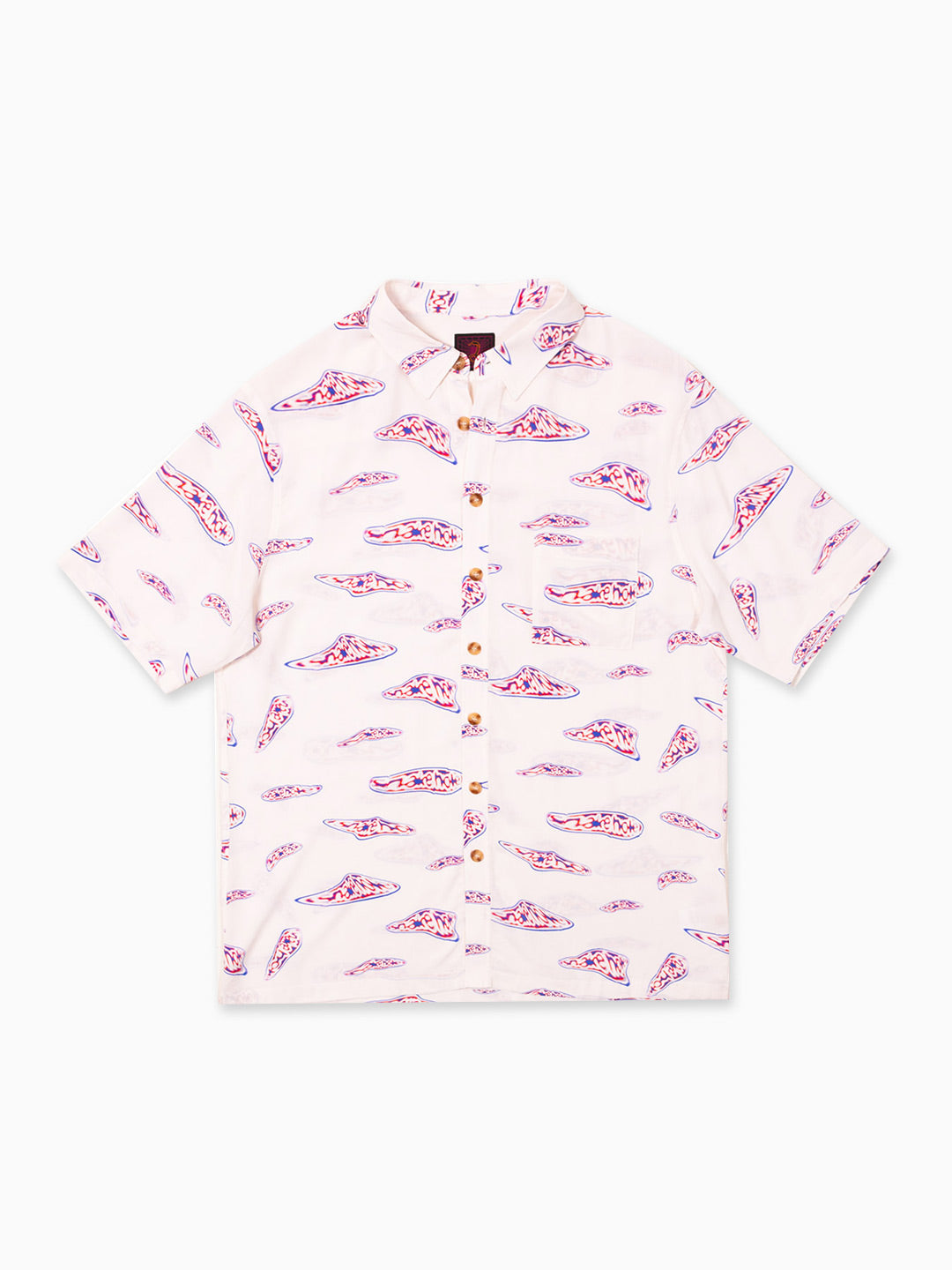 Heatseeker Rayon Shirt - Bone