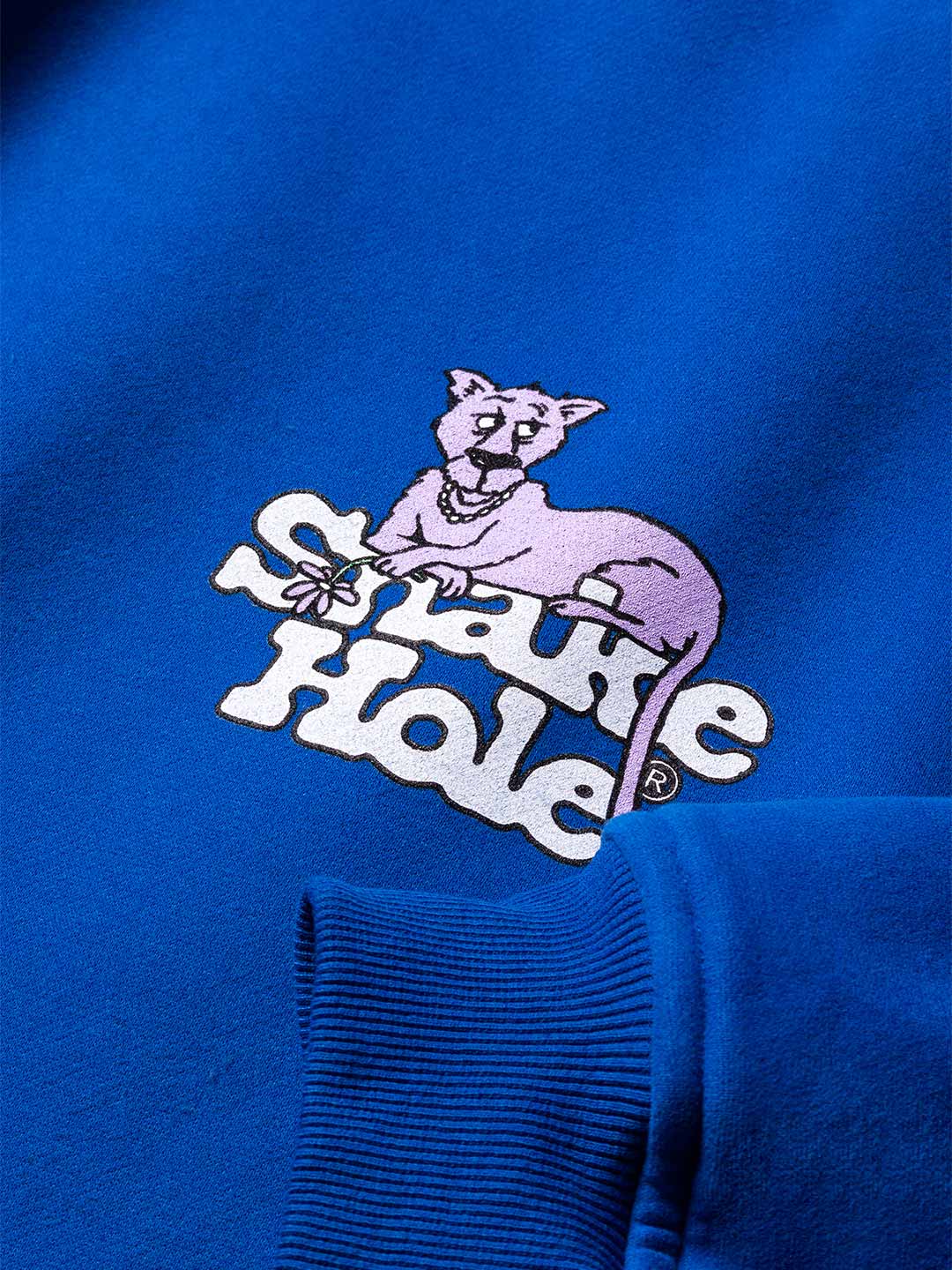 Panther Crew Fleece