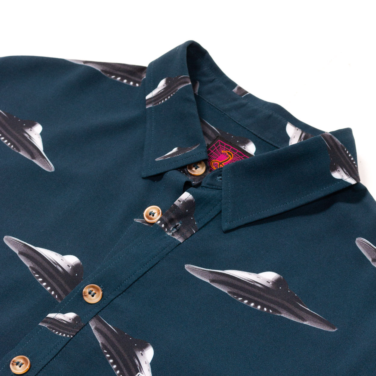 Come in Peace Rayon Shirt