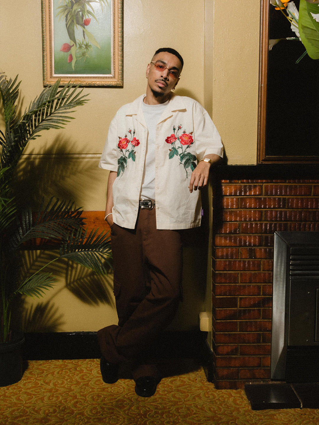 'Botanic' Button Up Shirt