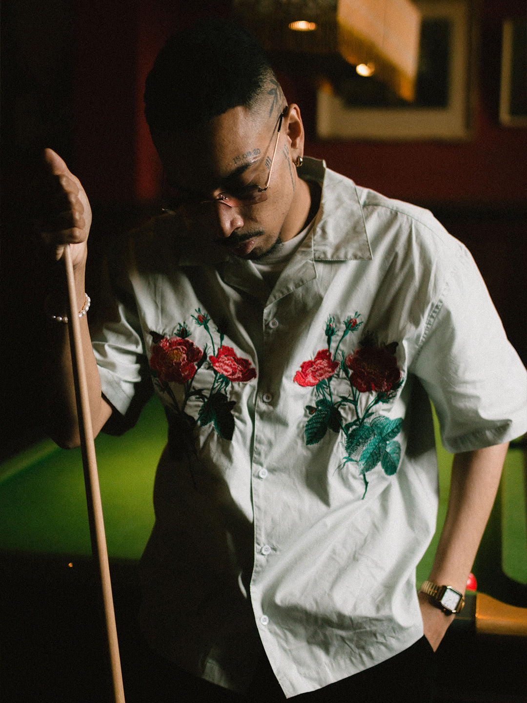 'Botanic' Button Up Shirt