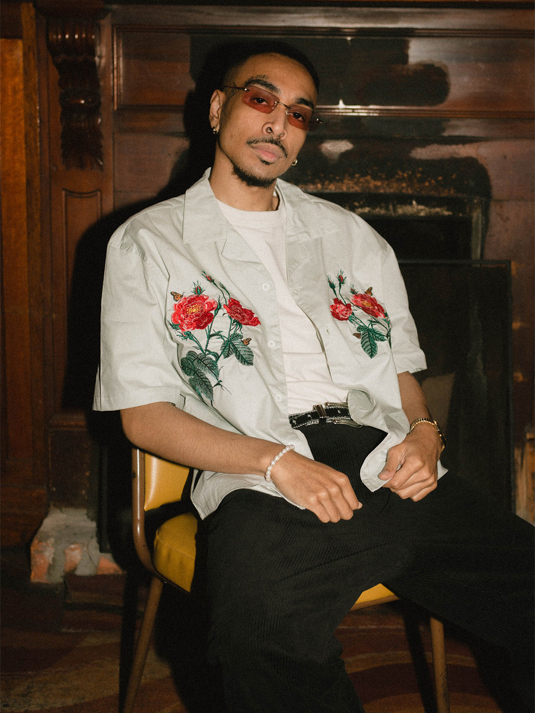 'Botanic' Button Up Shirt