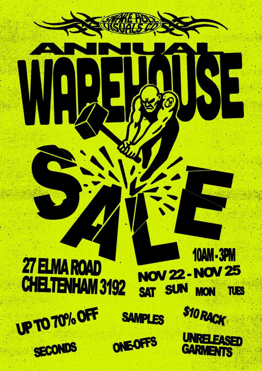 2025 SNAKE HOLE ANNUAL WAREHOUSE SALE
