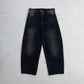 Washed Cursive Denim 1/1