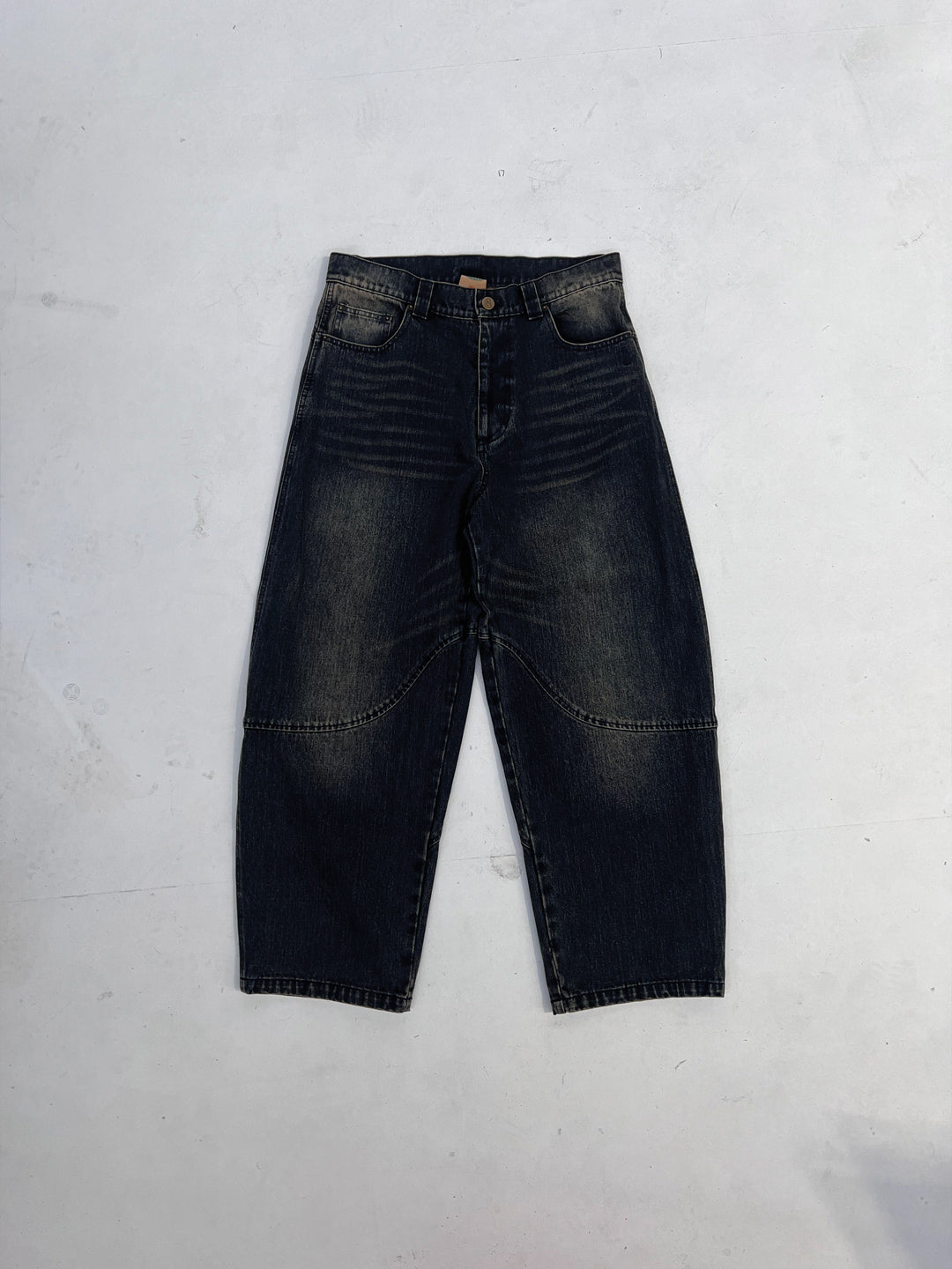 Washed Cursive Denim 1/1