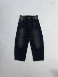 Washed Cursive Denim 1/1