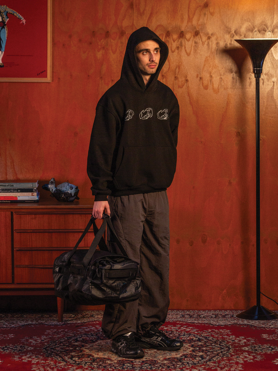 Liquify Pullover Hood