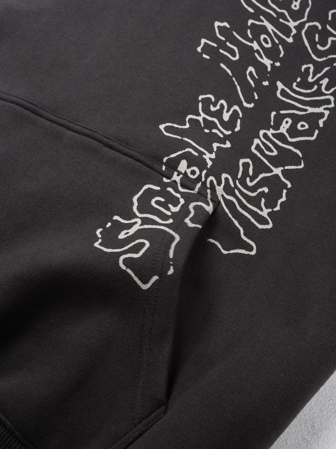 Static Fleece Hood