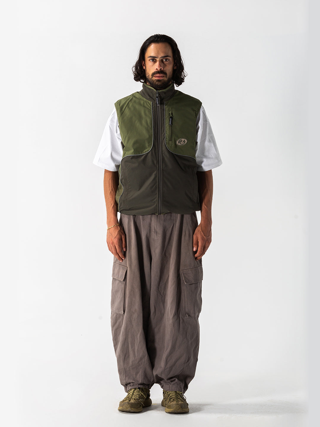 Cross-Country Reversible Vest