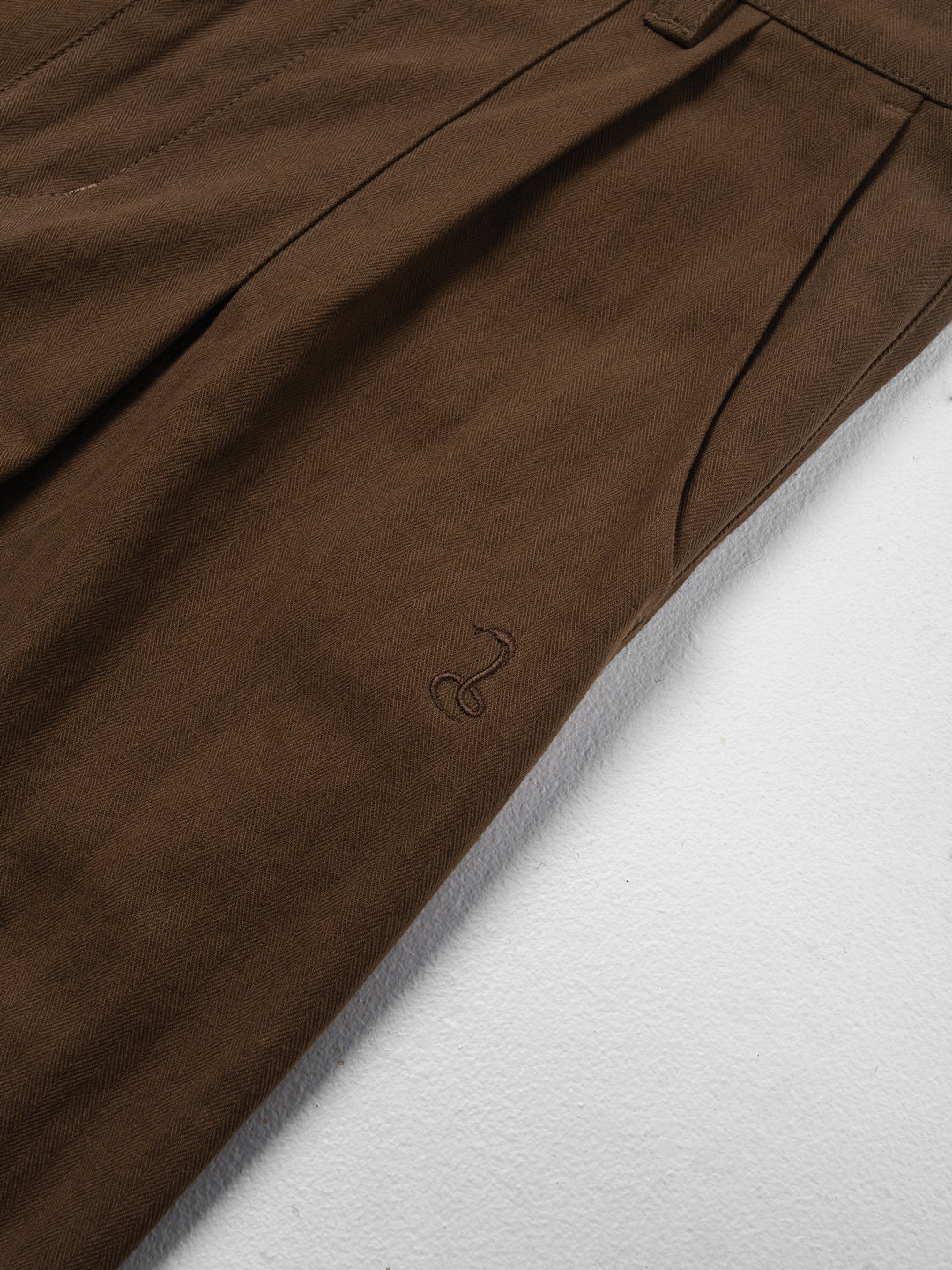 Foundation Pleated Pants