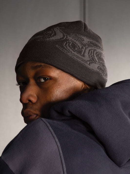 Tribal SHVC Skull Beanie