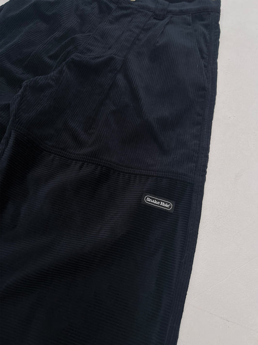 Gridline Cord Pant
