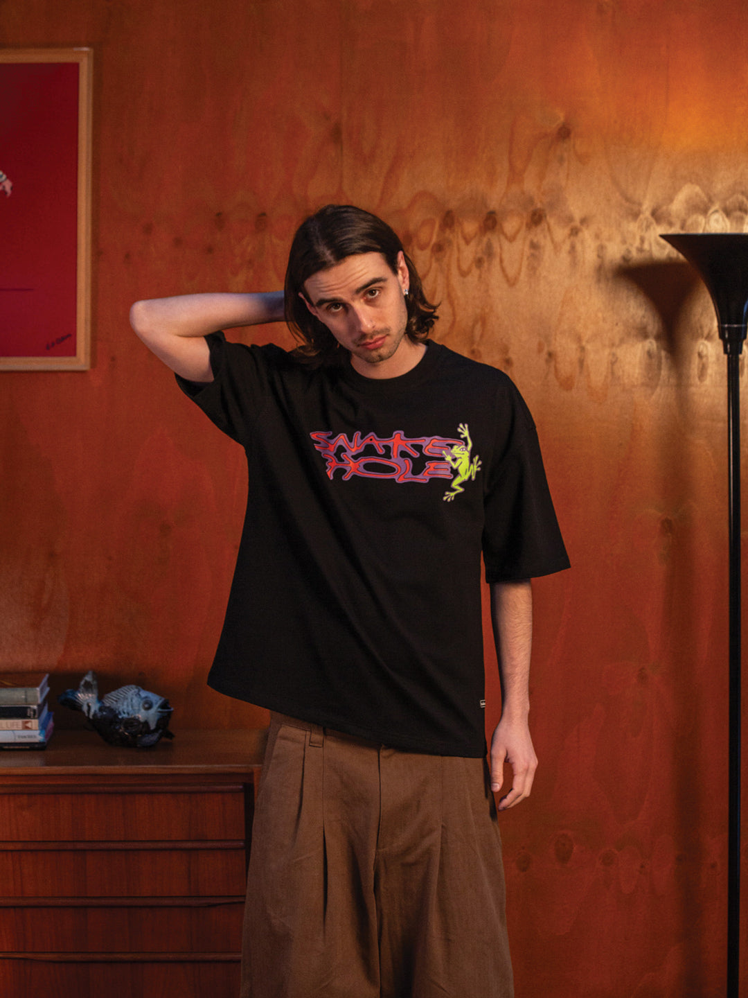 Smug Frog Tee