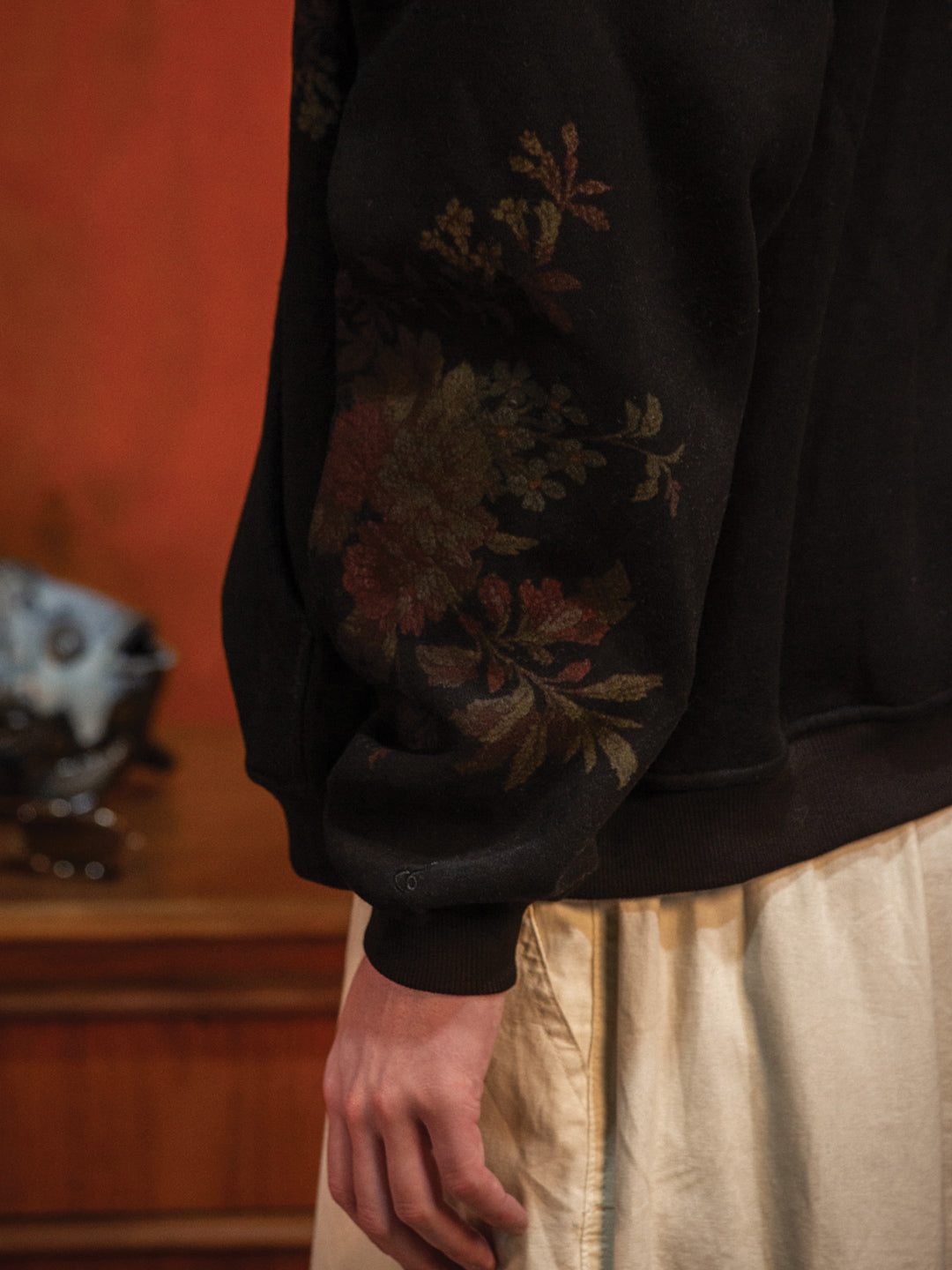 Garden Pullover Hood
