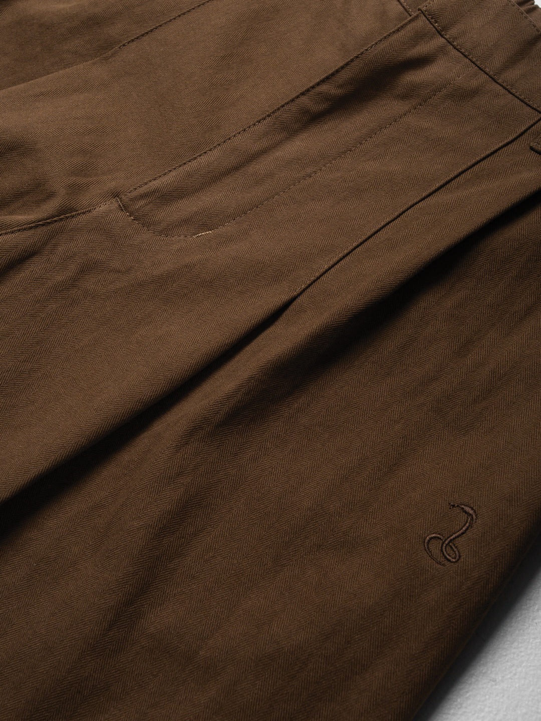 Foundation Pleated Pants