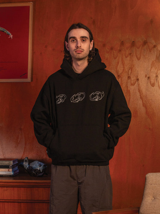 Liquify Pullover Hood