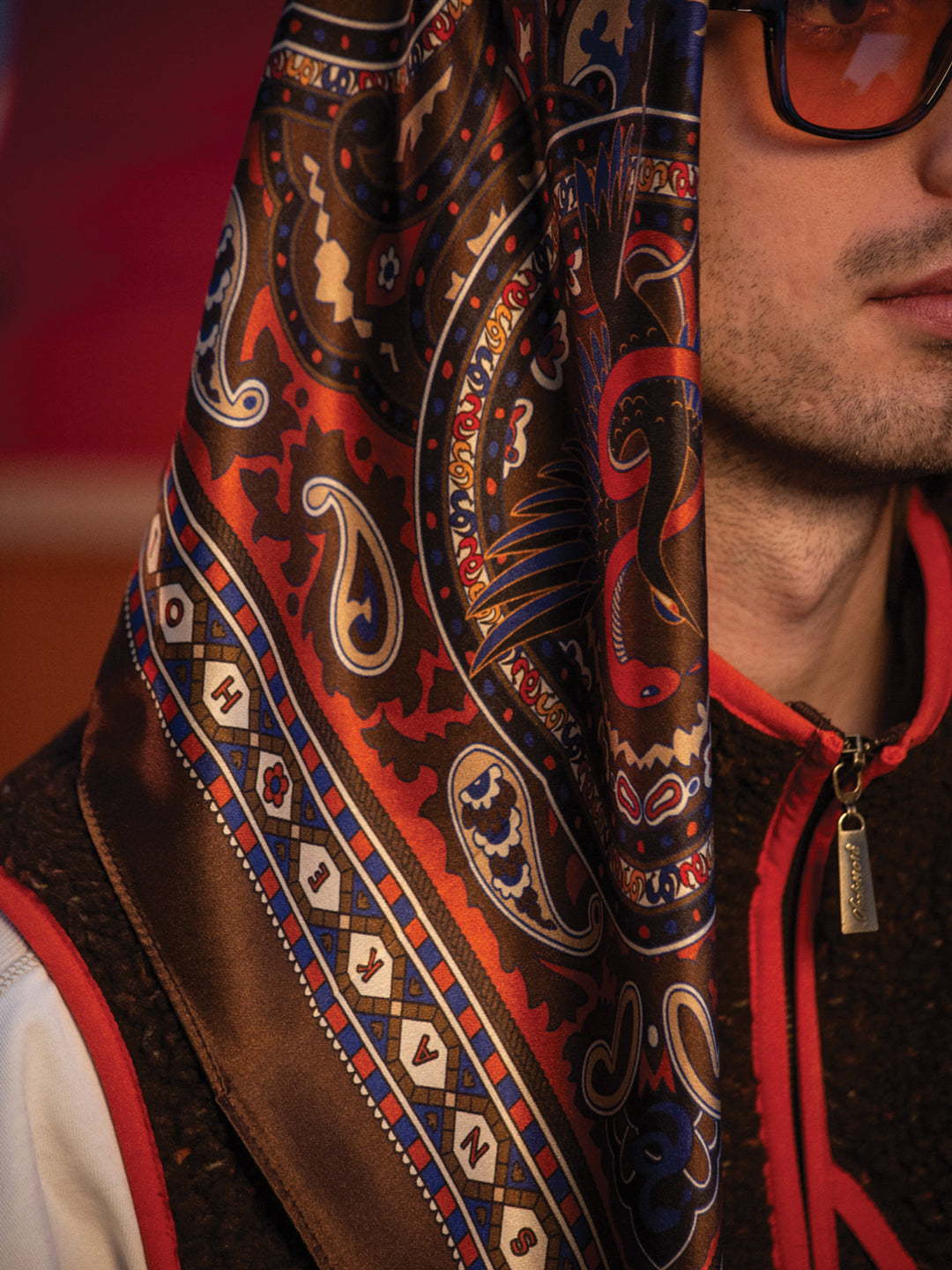 Heritage Silk Scarf