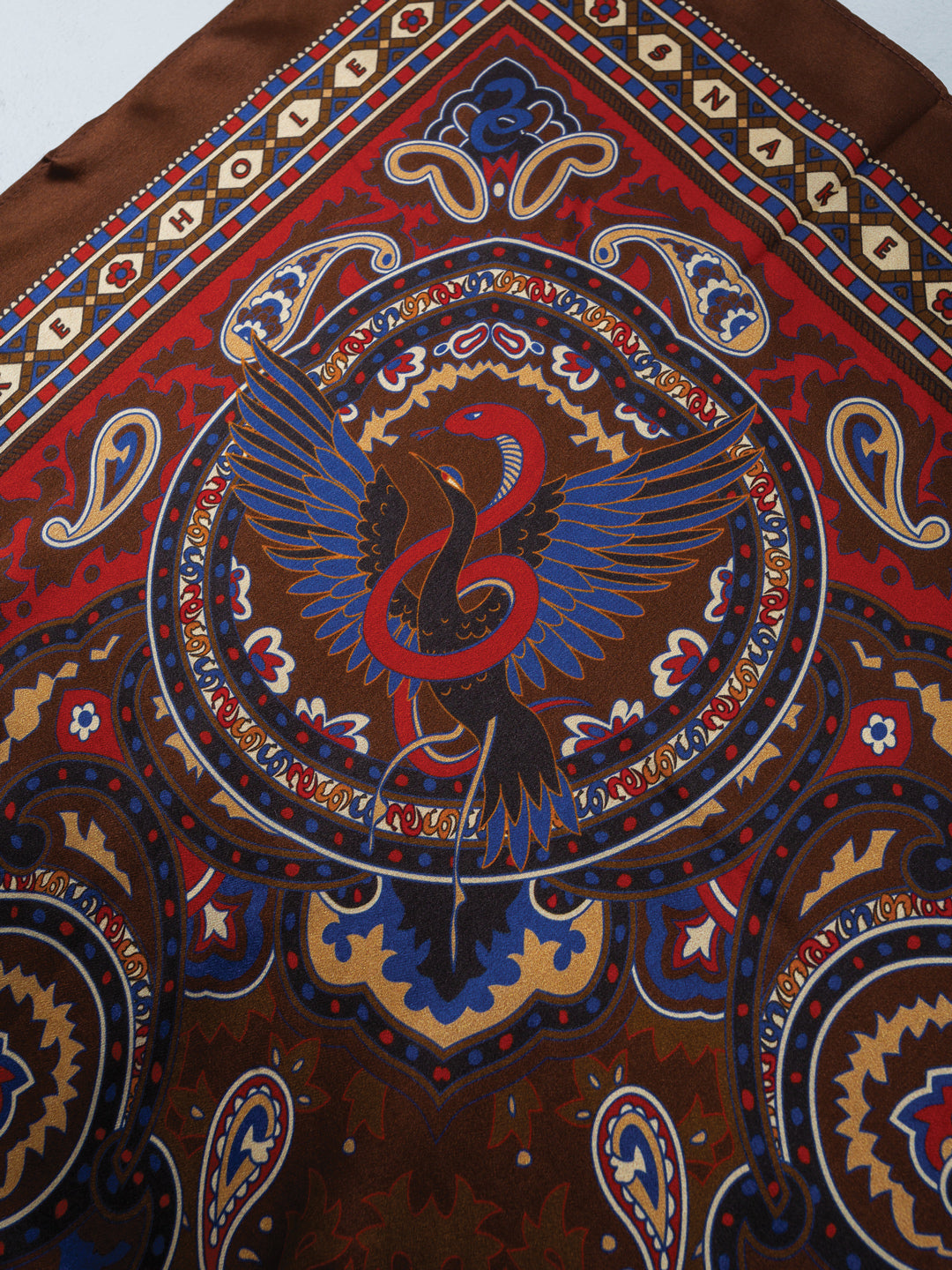 Heritage Silk Scarf