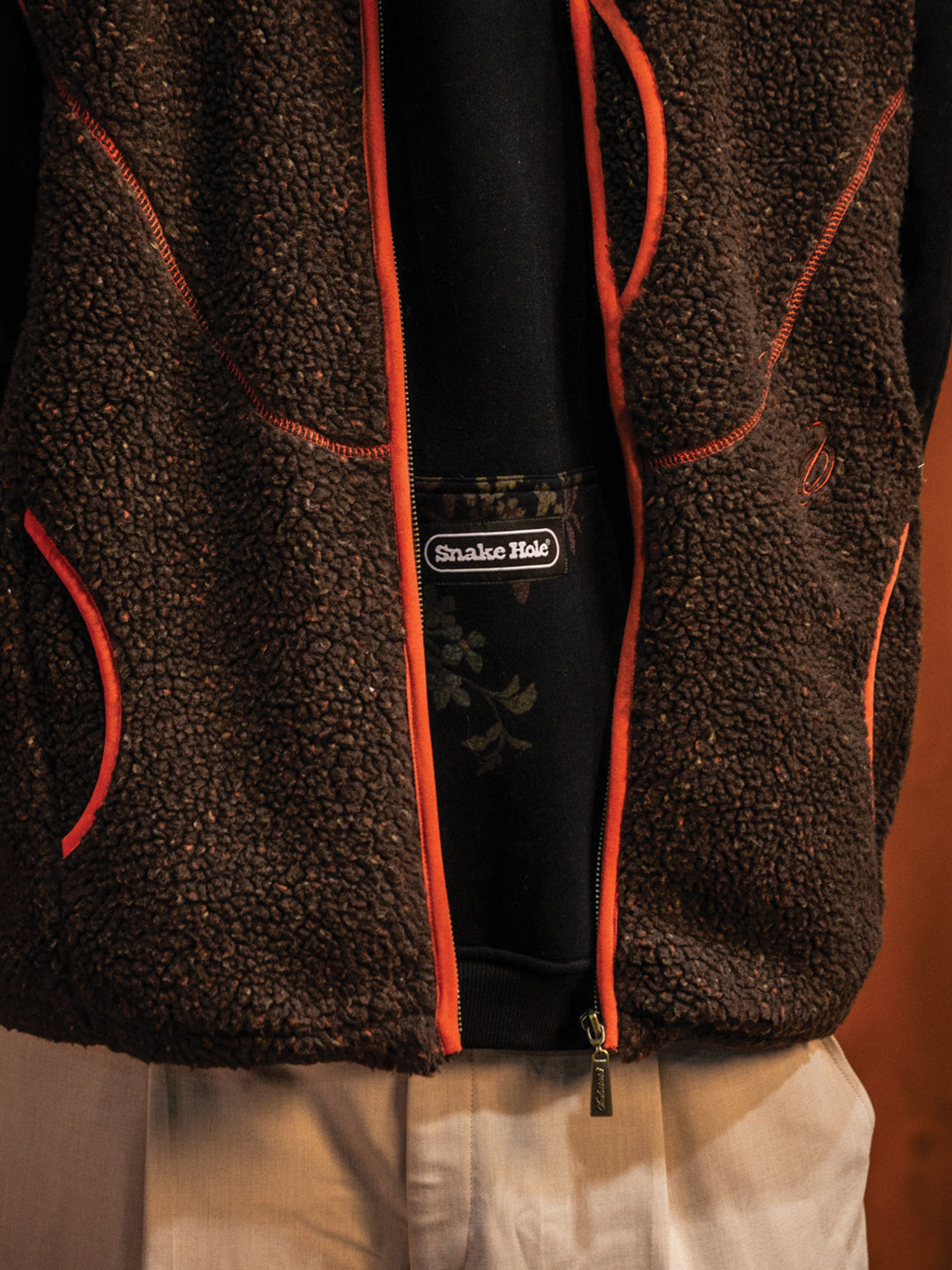 Garden Pullover Hood