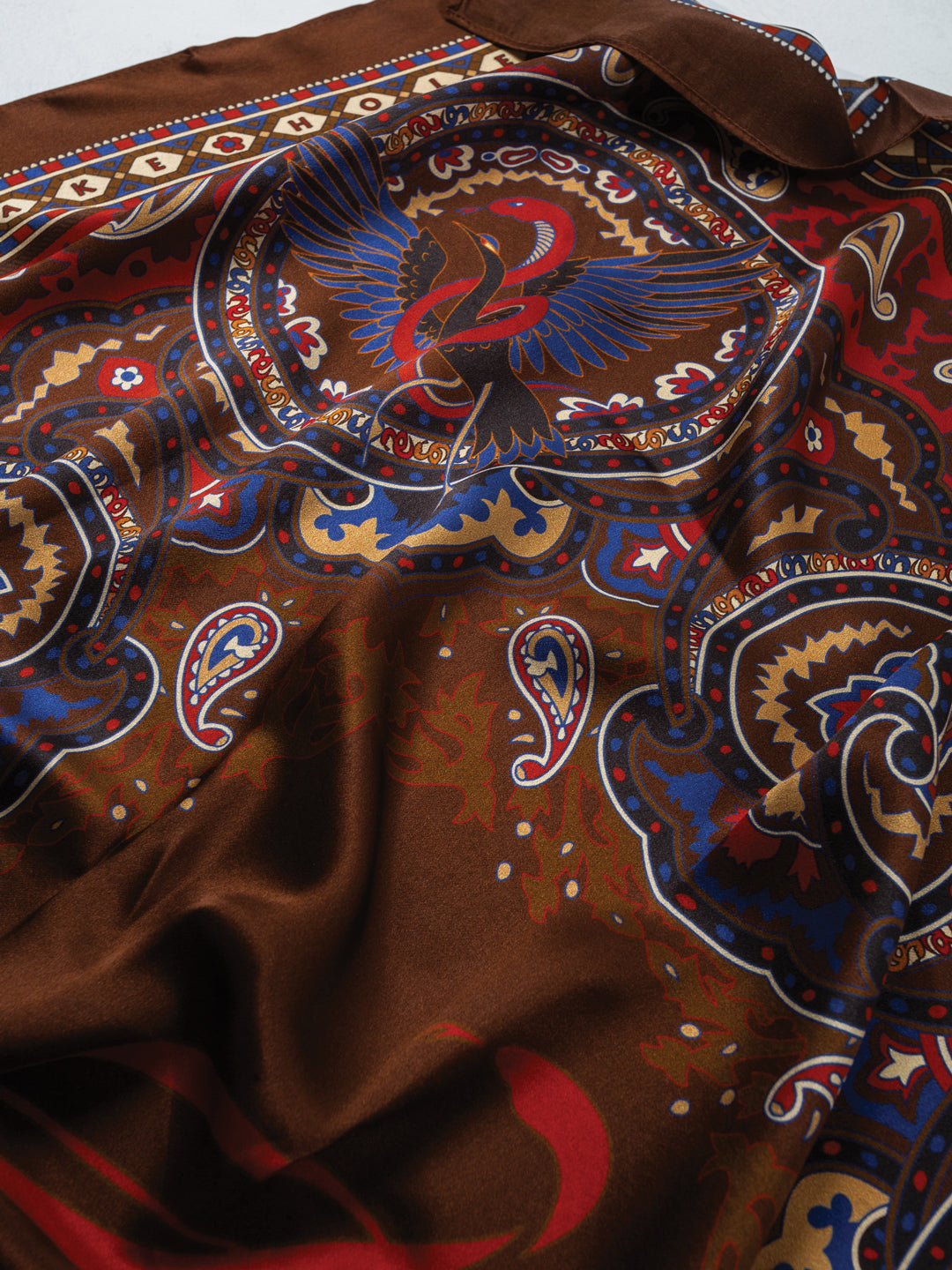 Heritage Silk Scarf