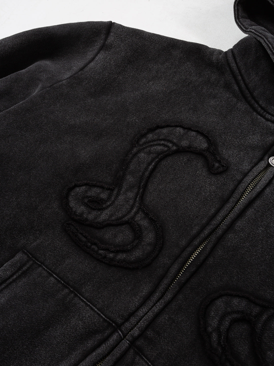 Mirror Zip-Thru Hood