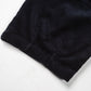 Gridline Pleated Corduroy Trousers
