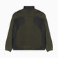 Trekker Polar Fleece Quarter Zip (Charcoal / Olive)