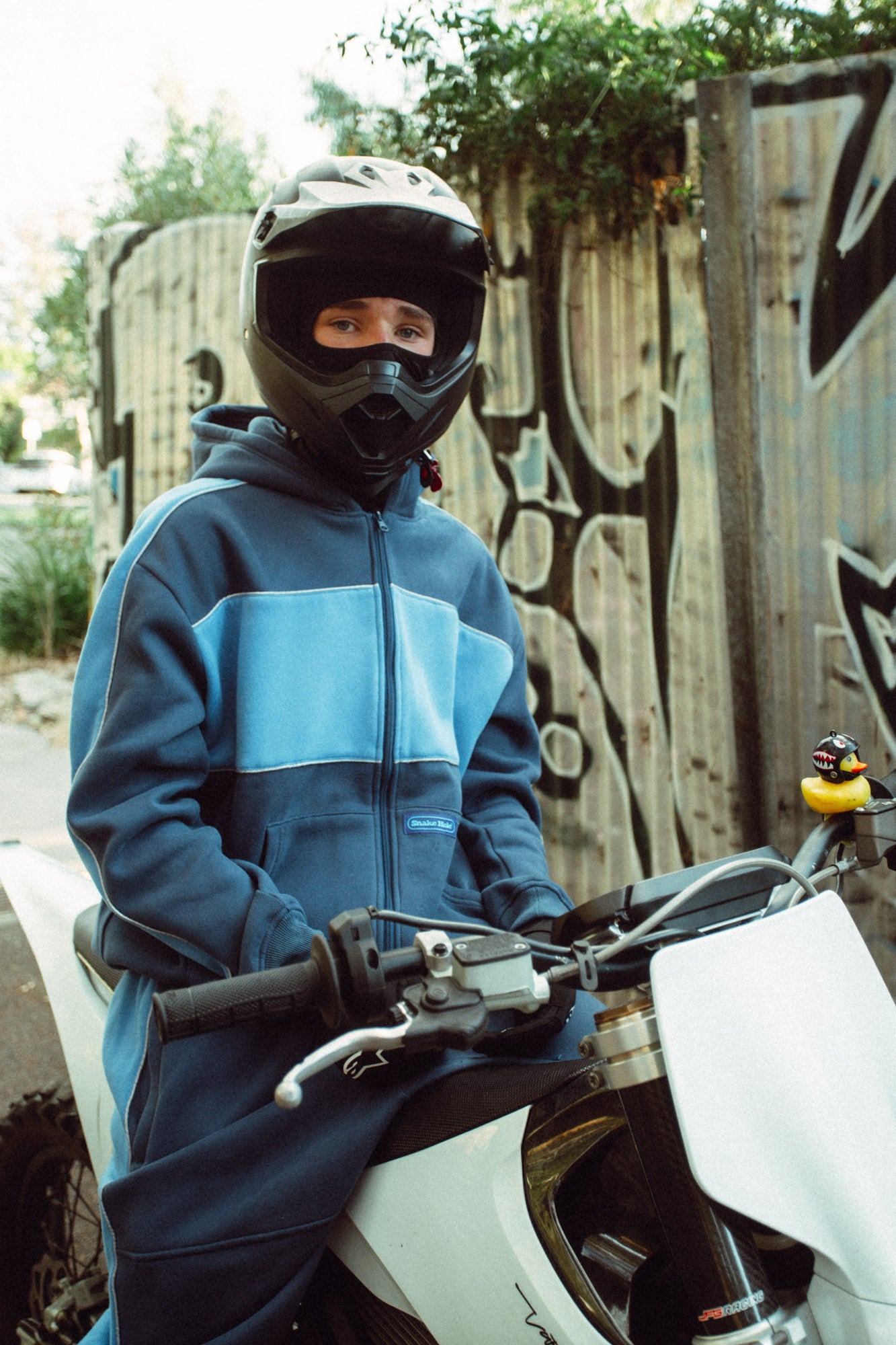 Splicer Zip-Thru Hood