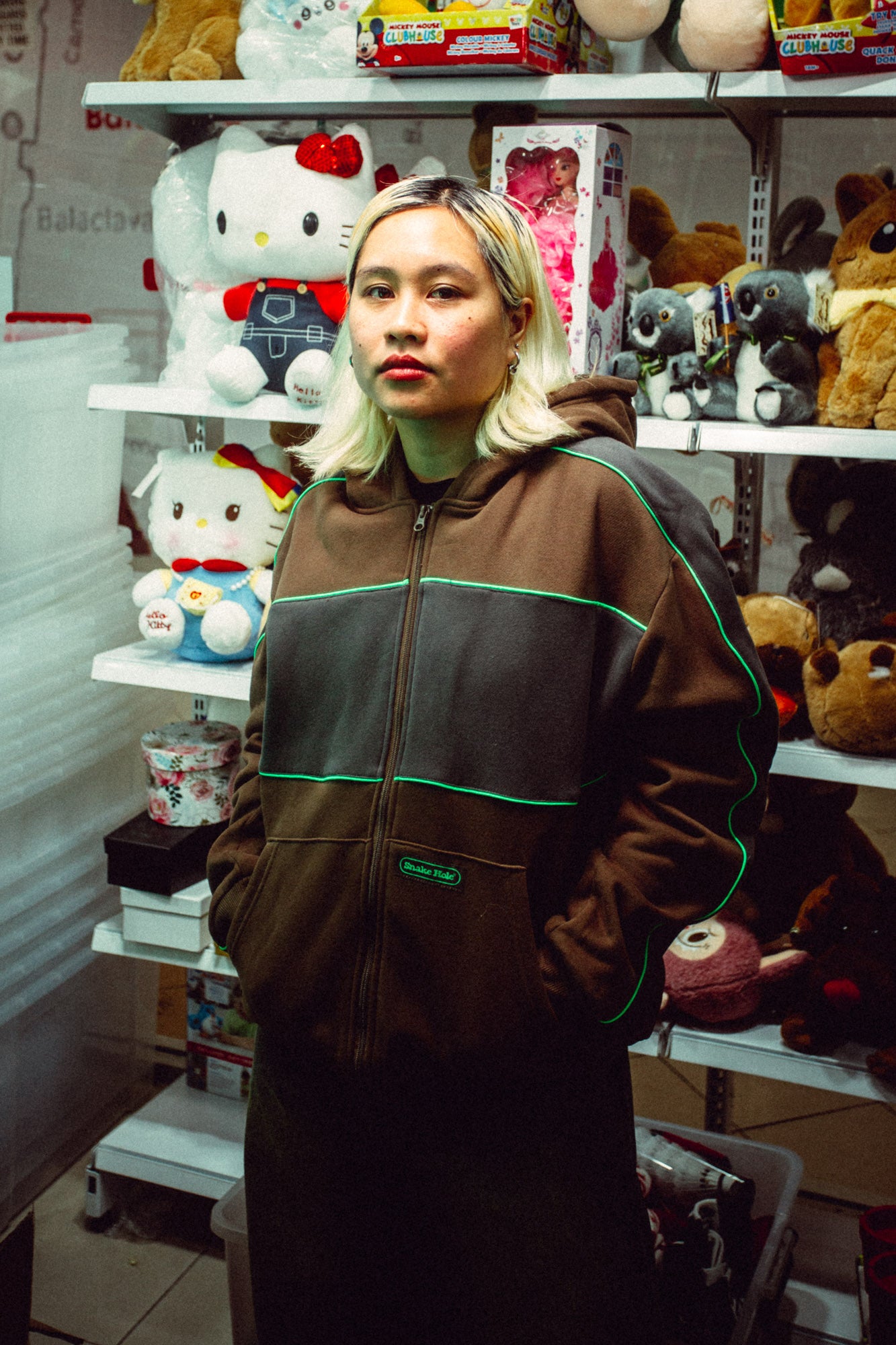 Splicer Zip-Thru Hood