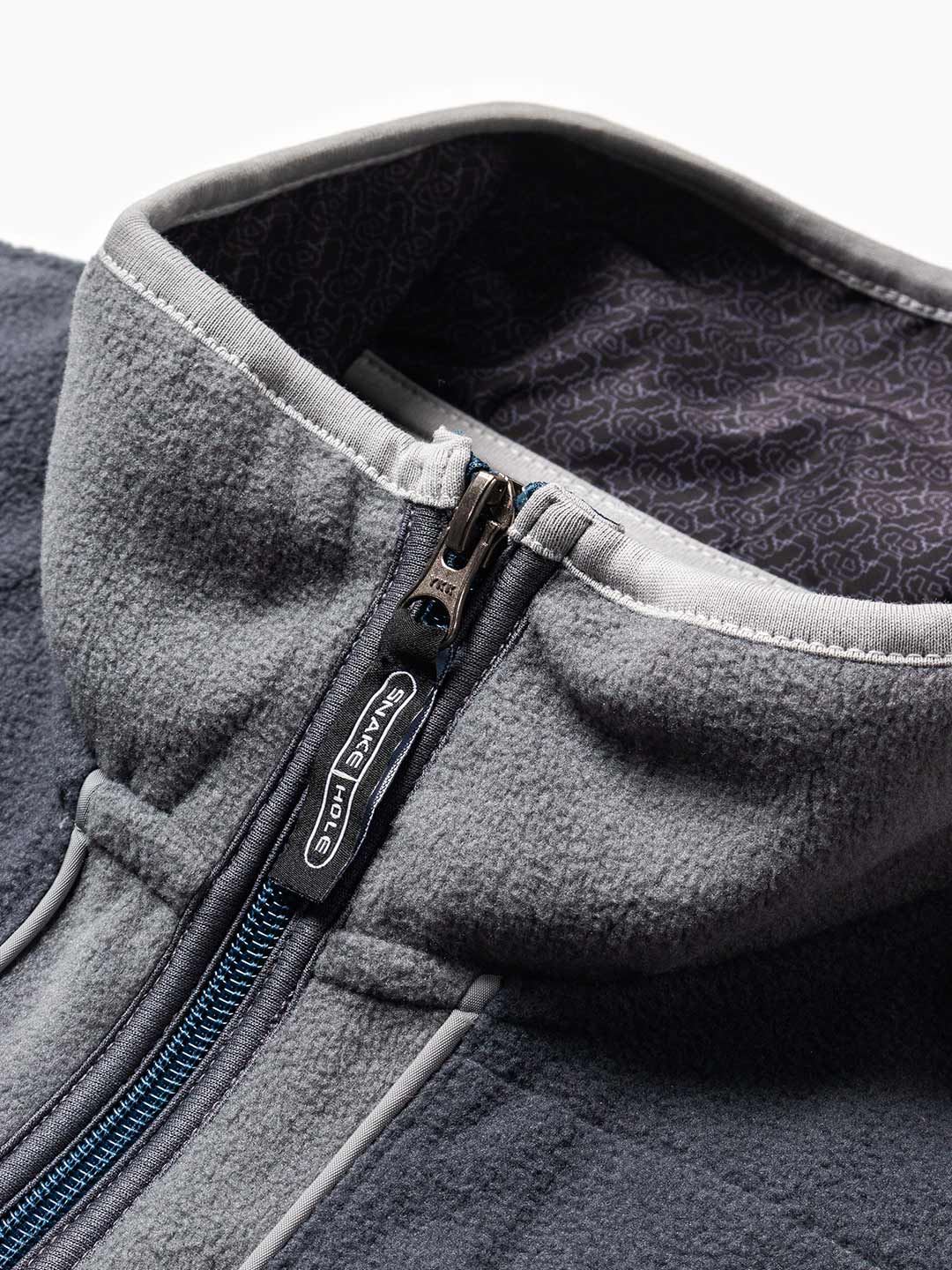 Gray on sale fleece vest