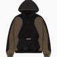 'Washed' Odyssey Hood Fleece