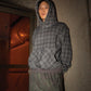 Checkered Hood Fleece