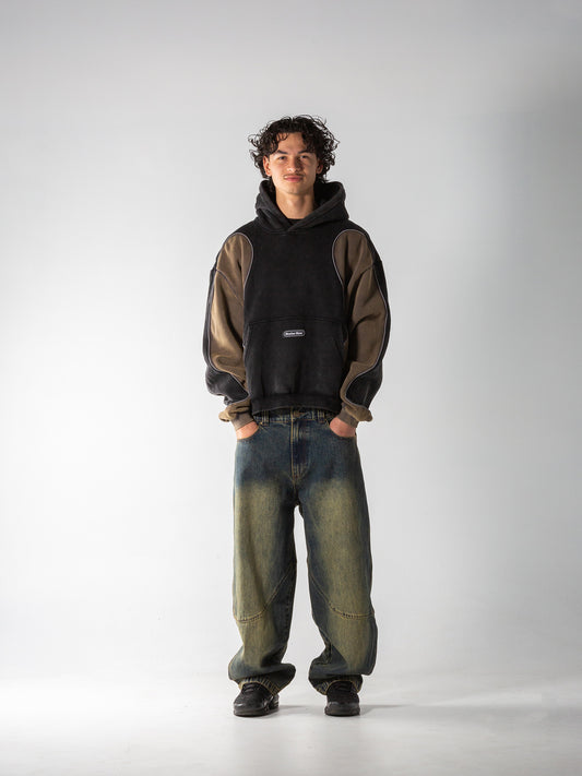 'Washed' Odyssey Hood Fleece