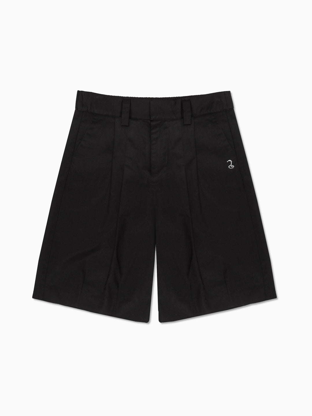 Pleated Shorts – The Snake Hole