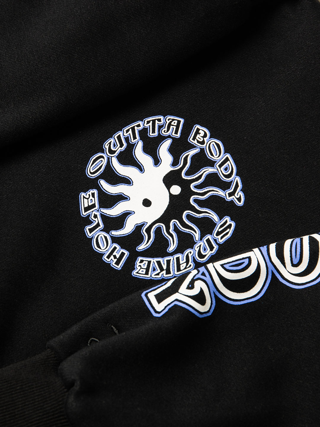 Outta Body Crewneck - Black