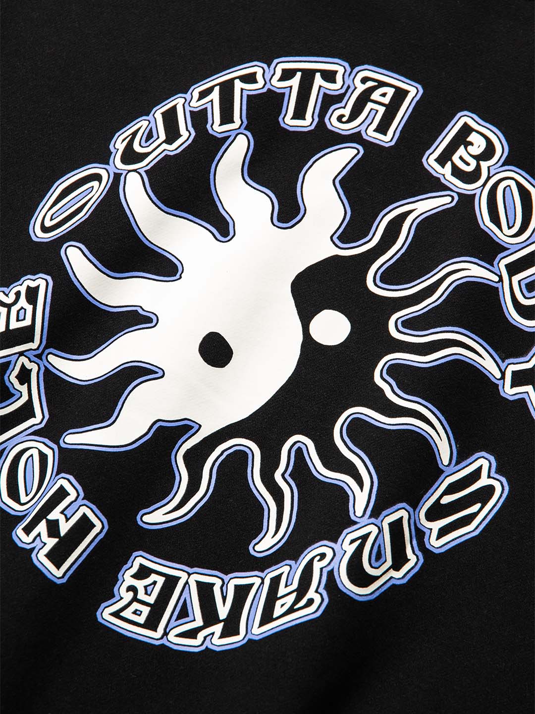 Outta Body Crewneck - Black